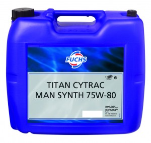 TITAN CYTRAC MAN SYNTH 75W-80 20L  