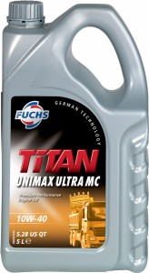 TITAN UNIMAX ULTRA MC 10W-40 5L  